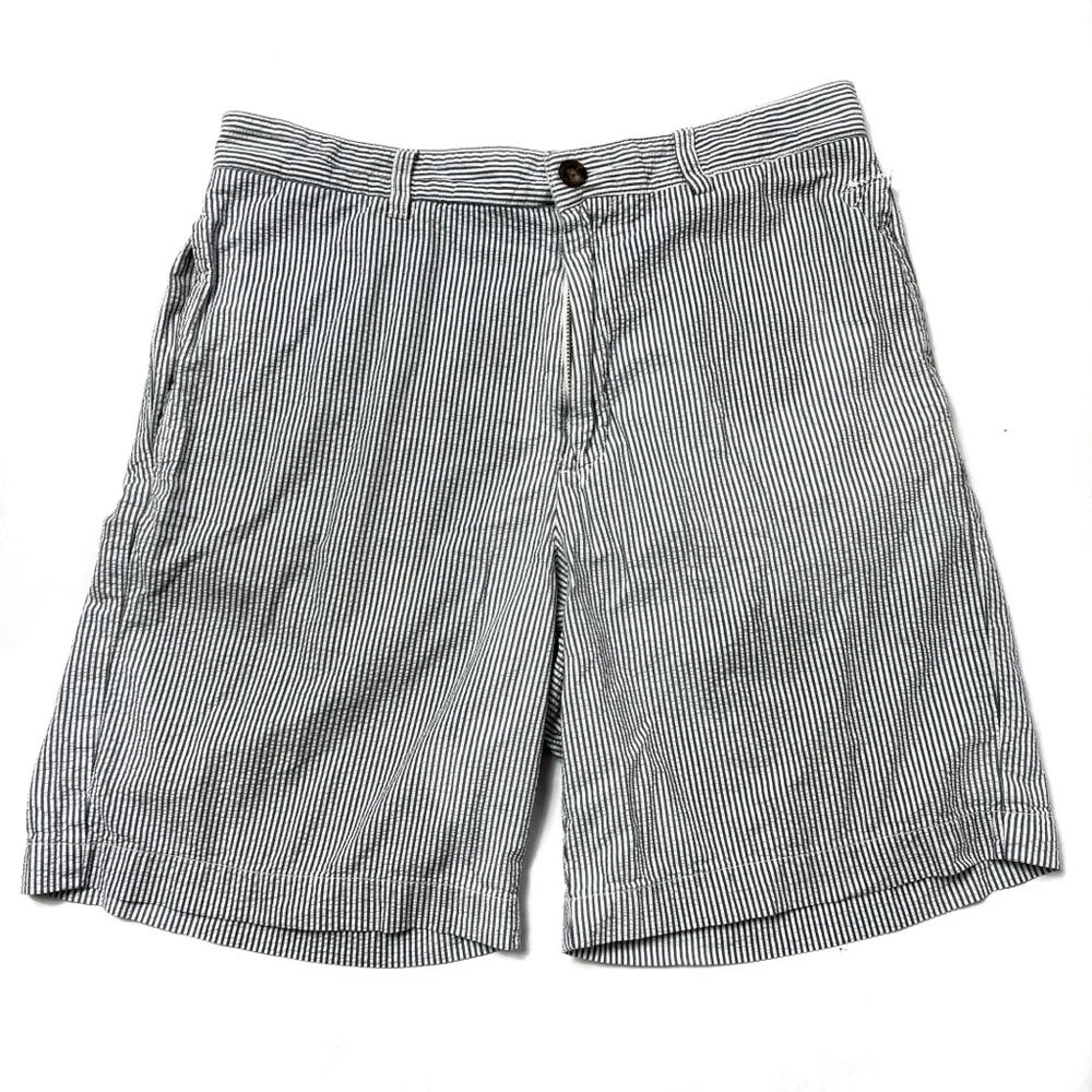 J. Crew striped men’s shorts